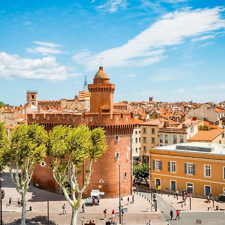 Ferienwohnung Superbe T2 - Proche Gare Perpignan Exterior foto