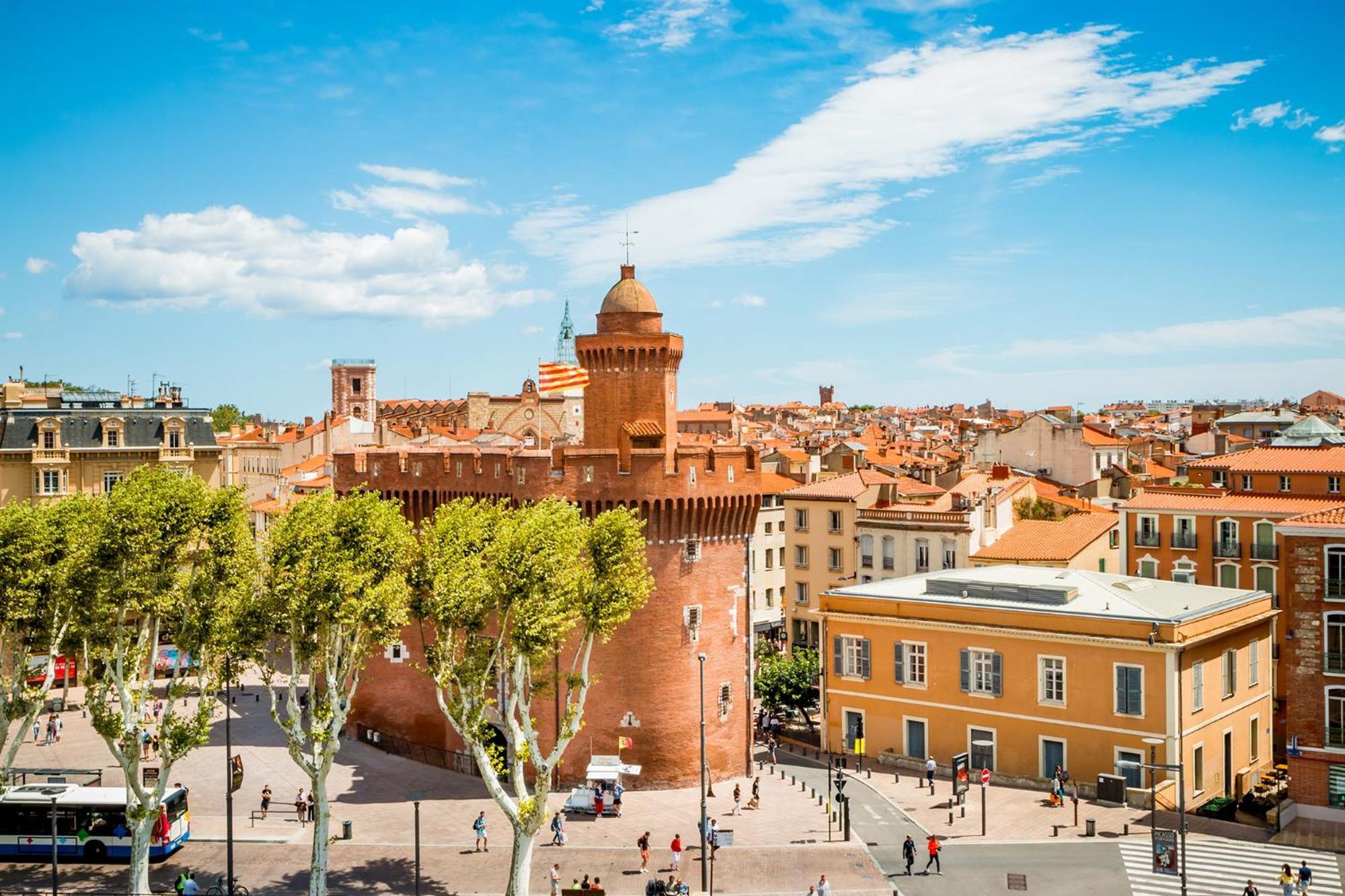 Ferienwohnung Superbe T2 - Proche Gare Perpignan Exterior foto