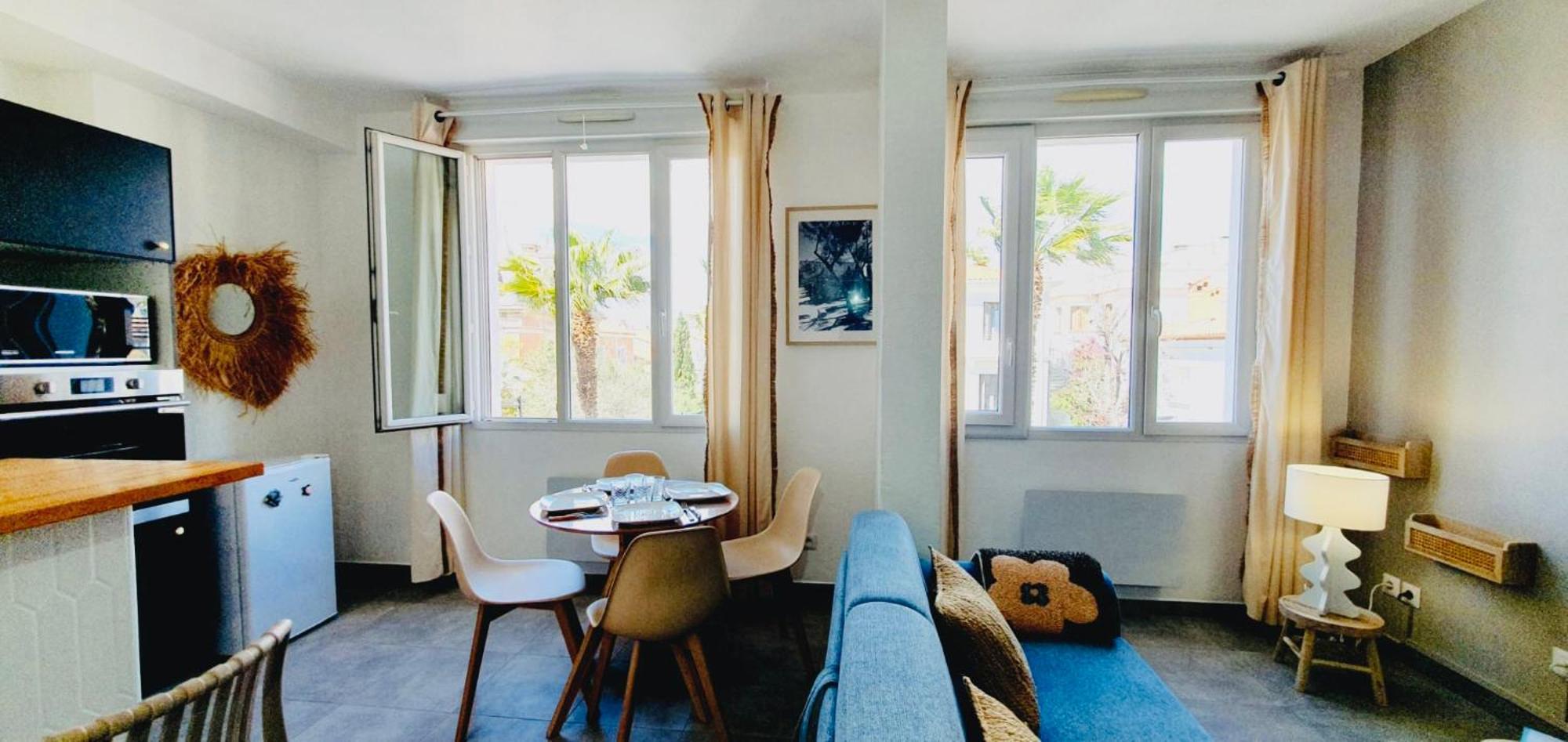 Ferienwohnung Superbe T2 - Proche Gare Perpignan Exterior foto