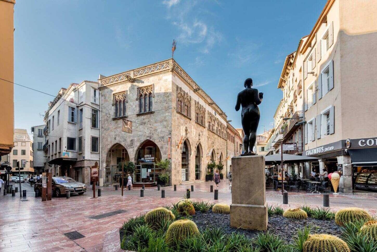 Ferienwohnung Superbe T2 - Proche Gare Perpignan Exterior foto