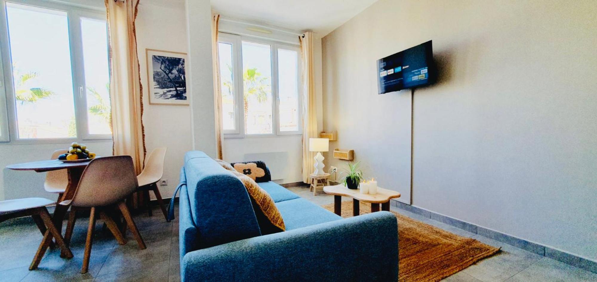 Ferienwohnung Superbe T2 - Proche Gare Perpignan Exterior foto