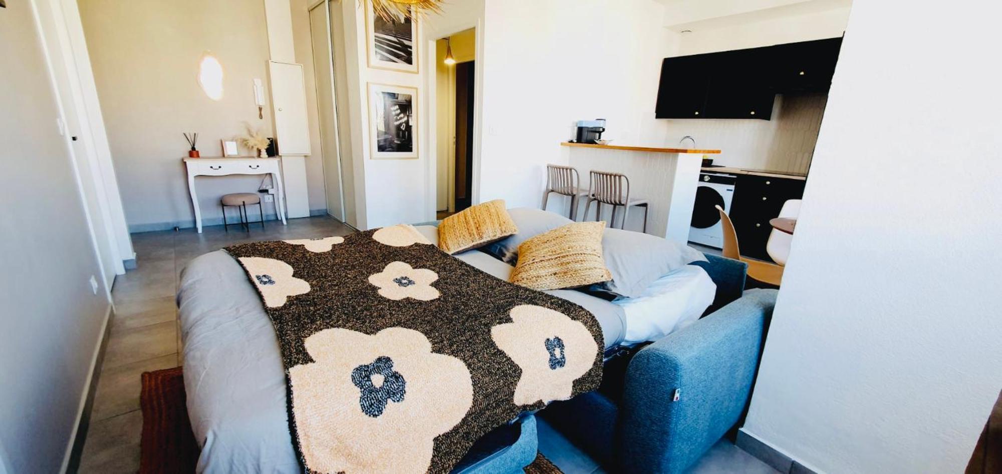 Ferienwohnung Superbe T2 - Proche Gare Perpignan Exterior foto