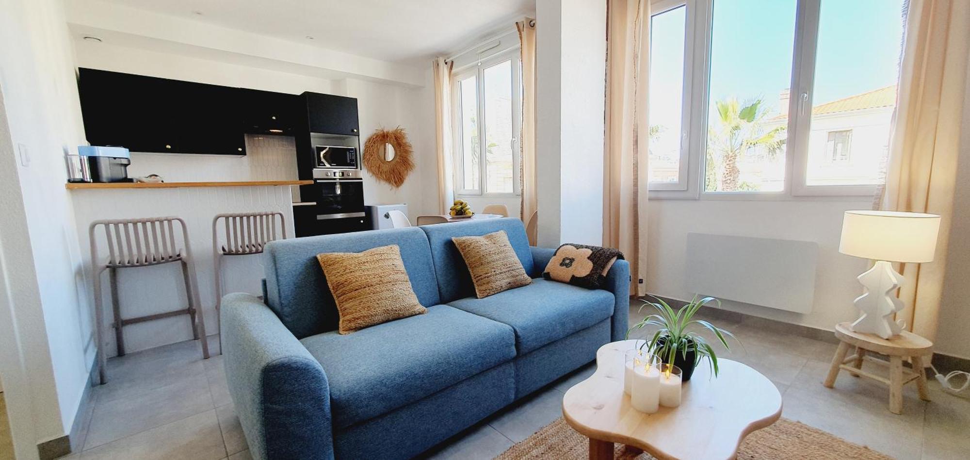Ferienwohnung Superbe T2 - Proche Gare Perpignan Exterior foto