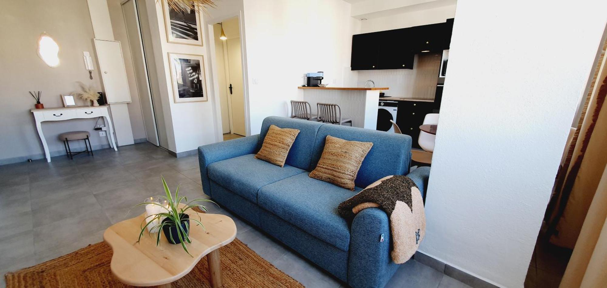 Ferienwohnung Superbe T2 - Proche Gare Perpignan Exterior foto